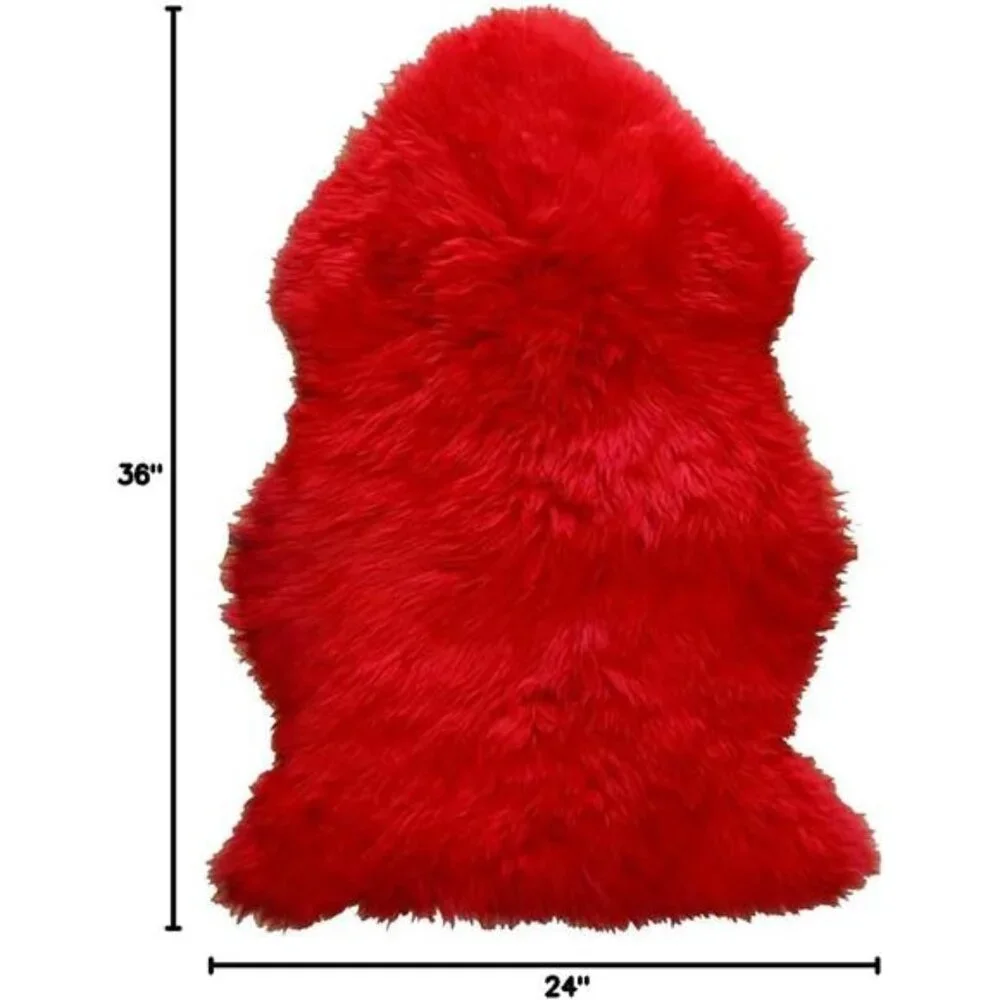 New Premium Genuine Sheepskin Rug Real Australia Sheepskin Natural Lambskin